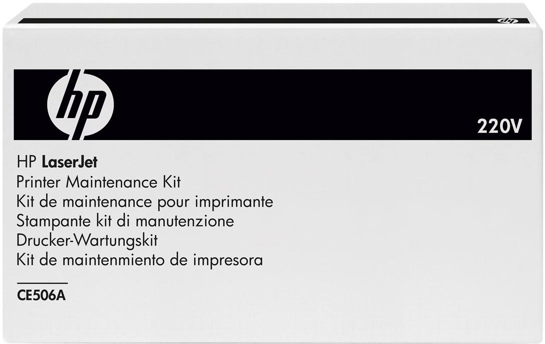 Hp fuser 220-V 150.000 pagina&apos;s OEM CE506A onderhoudskit