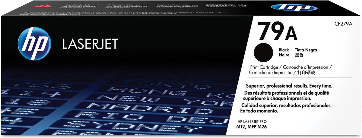 Hp Toner 79A 1 000 Paginas Oem Cf279A Zwart huismerk kopen in de aanbieding Hp Toner 79A 1 000 Paginas Oem Cf279A Zwart huismerk kopen in de aanbieding
