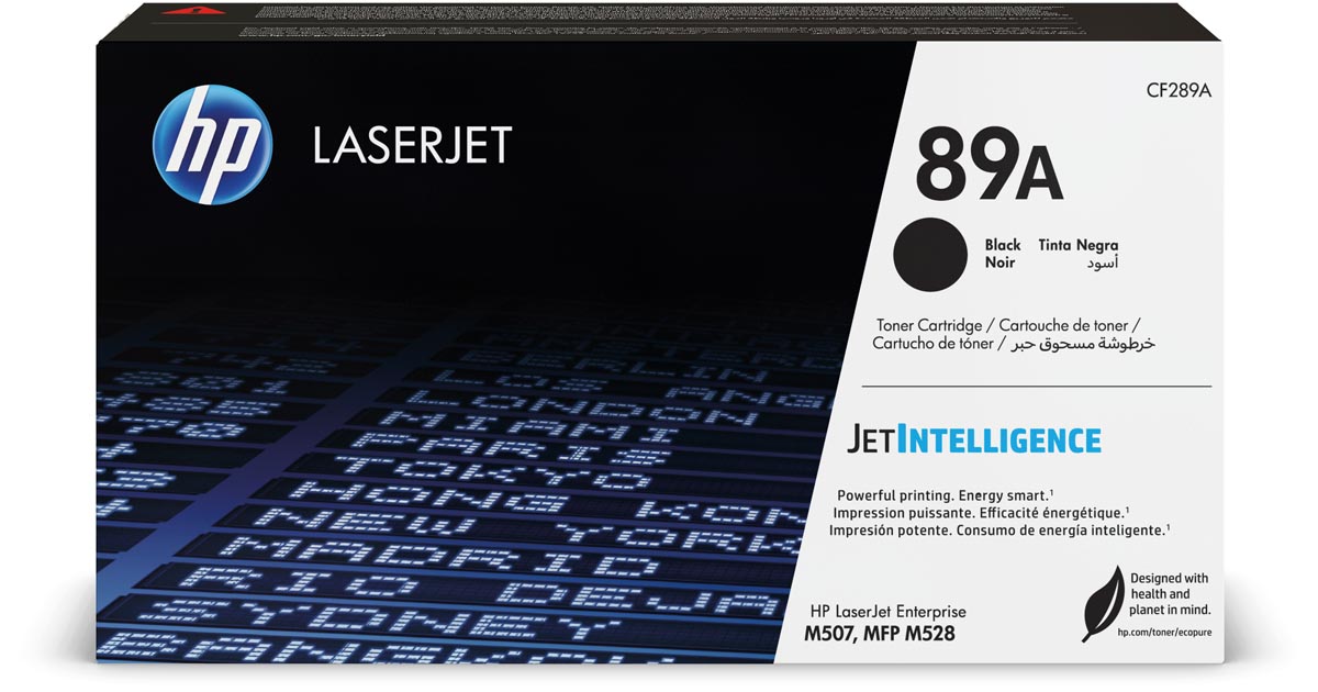 HP toner 89A, 5.000 pagina's, OEM CF289A, zwart HP toner 89A, 5.000 pagina's, OEM CF289A, zwart