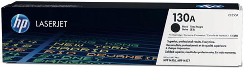 HP toner 130A, 1 300 pagina's, OEM CF350A, zwart