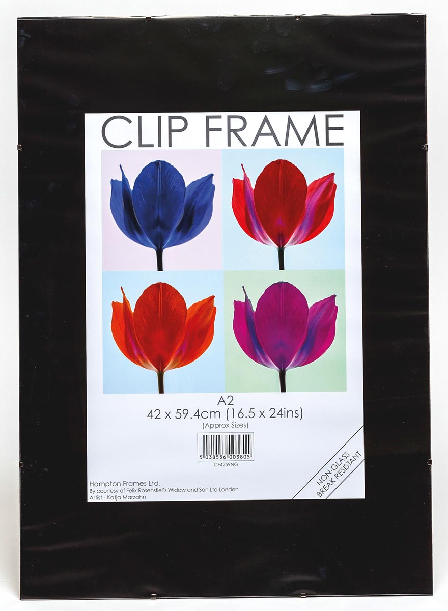 TPAC fotokader met clips, ft A2