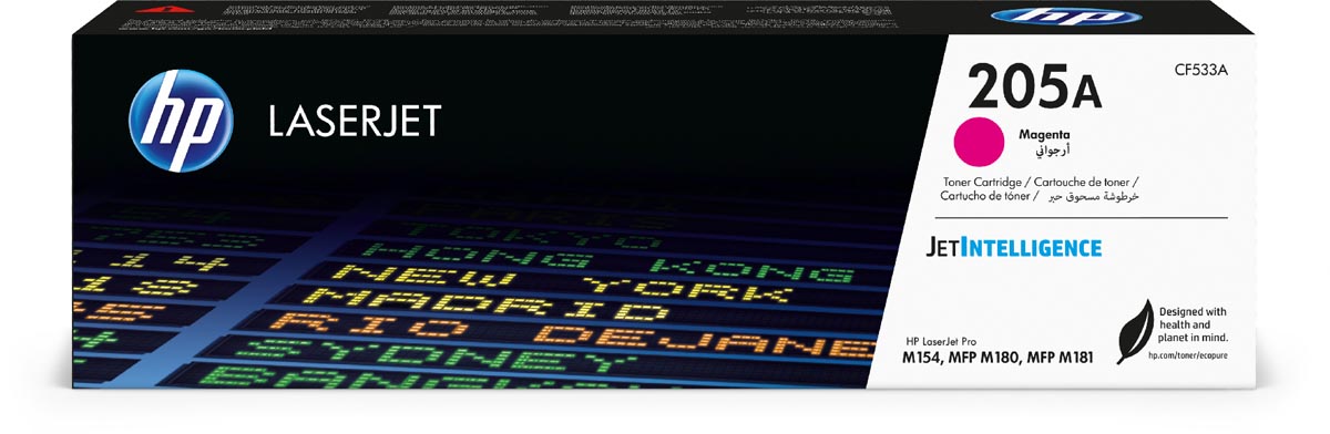HP toner 205A, 900 pagina&apos;s, OEM CF533A, magenta afbeelding