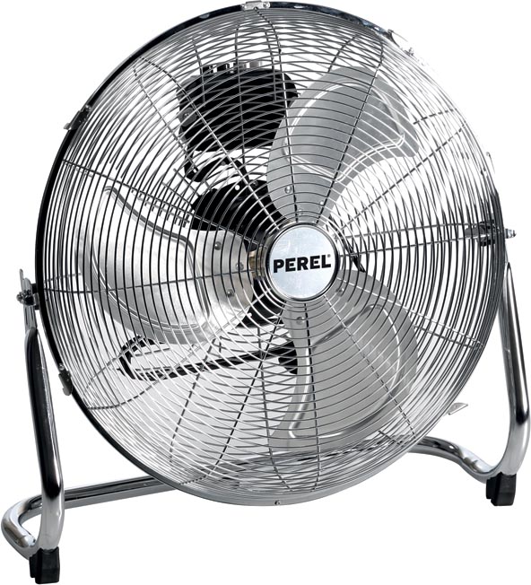 Perel vloerventilator, 3 snelheden, diameter 45 cm