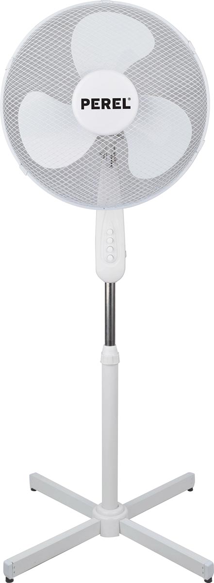 Perel statiefventilator, 3 snelheden, diameter 40 cm