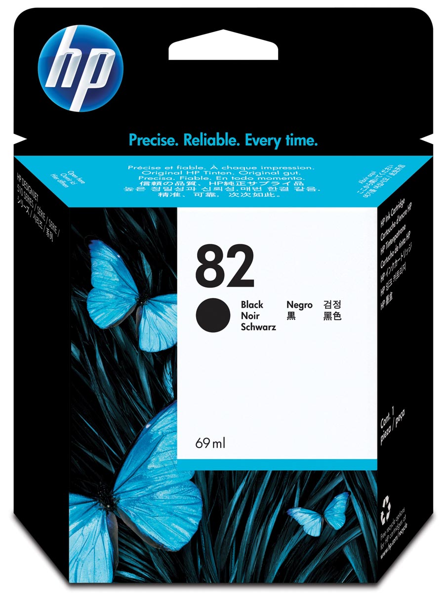 Hp Inktcartridge 82 69 Ml Oem Ch565A Zwart huismerk kopen in de aanbieding Hp Inktcartridge 82 69 Ml Oem Ch565A Zwart huismerk kopen in de aanbieding
