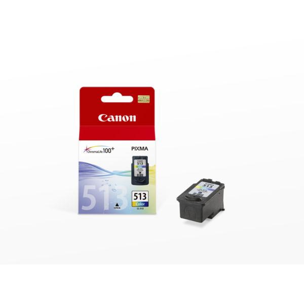 Canon inktcartridge CL-513, 349 pagina&apos;s, OEM 2971B001, 3 kleuren afbeelding