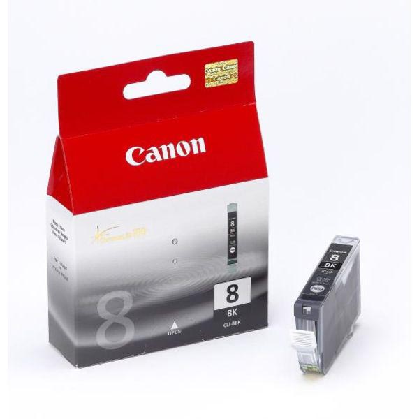 Canon inktcartridge CLI-8BK, 535 pagina&apos;s, OEM 0620B001, zwart afbeelding
