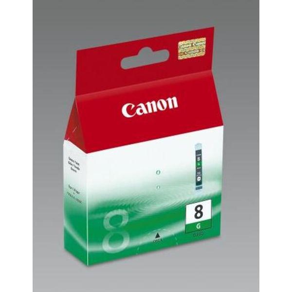 Canon inktcartridge CLI-8G, 5845 pagina's, OEM 0627B001, groen