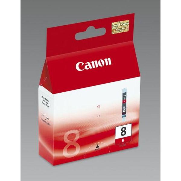 Canon Inktcartridge Cli 8R Rood 5790 Paginas Oem 0626B001 huismerk kopen in de aanbieding