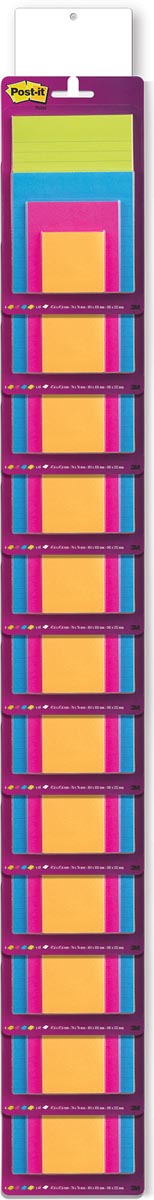 Post-It Super Sticky Notes clipstrip de 24 x réf. 4622SSE Post-It Super Sticky Notes clipstrip de 24 x réf. 4622SSE