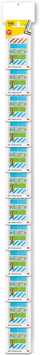 Post It Index Clipstrip Van 24 X Ref 682Geo5 Design Geos huismerk kopen in de aanbieding