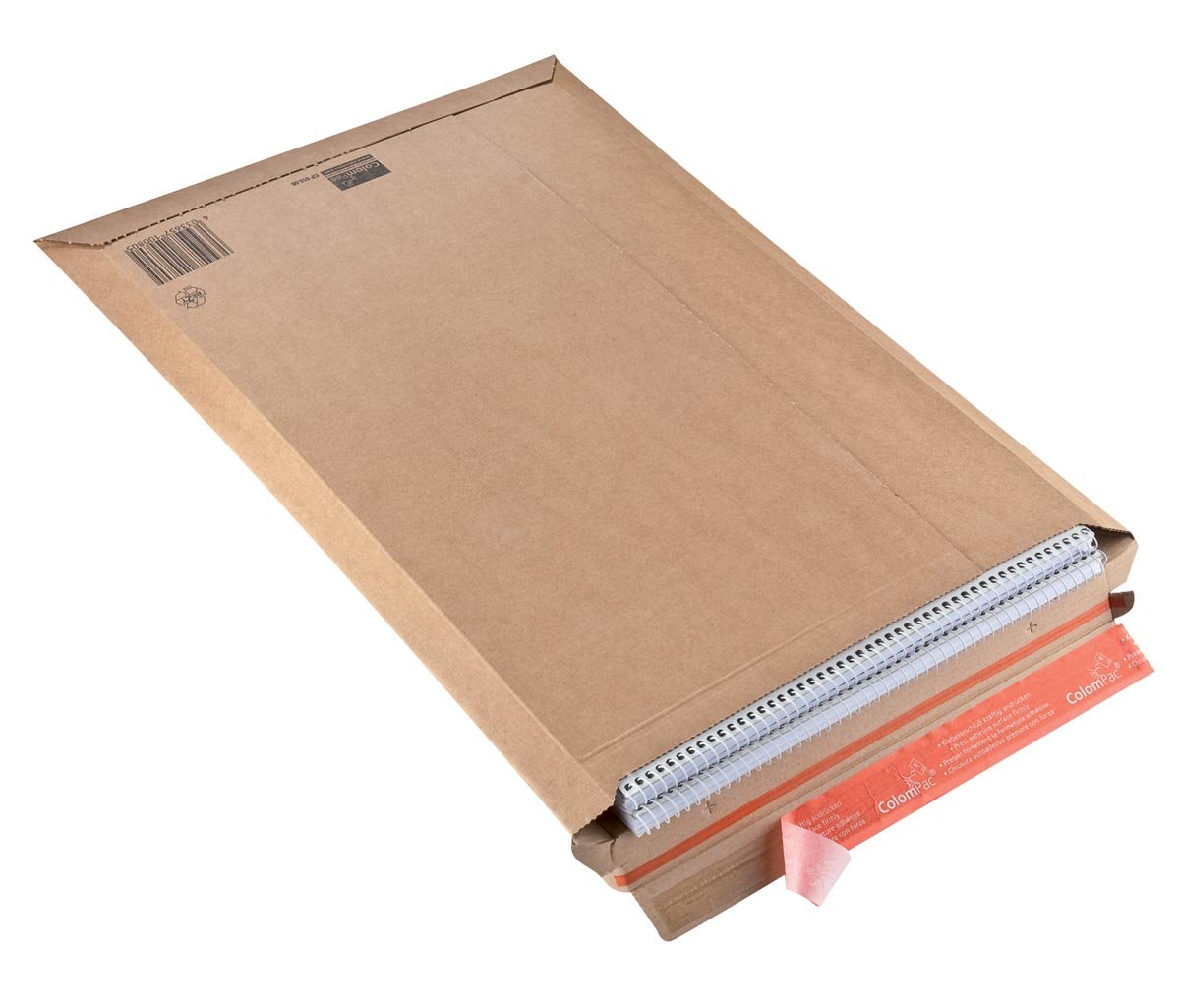 Colompac verzendenvelop CP010, ft 34 x 50 x 5 cm, bruin afbeelding