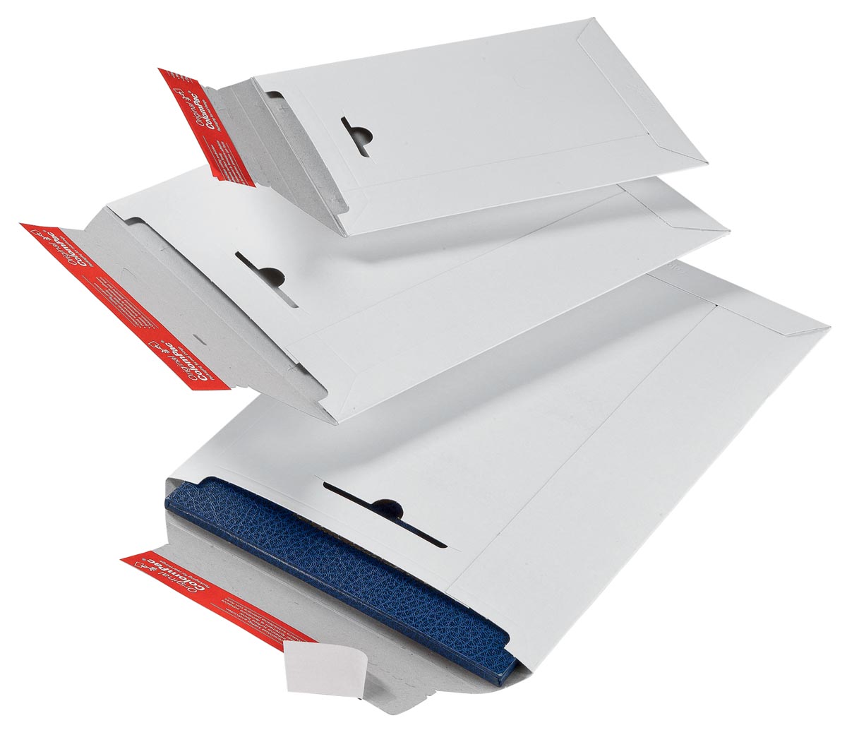 Colompac verzendenvelop CP012, ft 17 x 24,5 x 3 cm, wit
