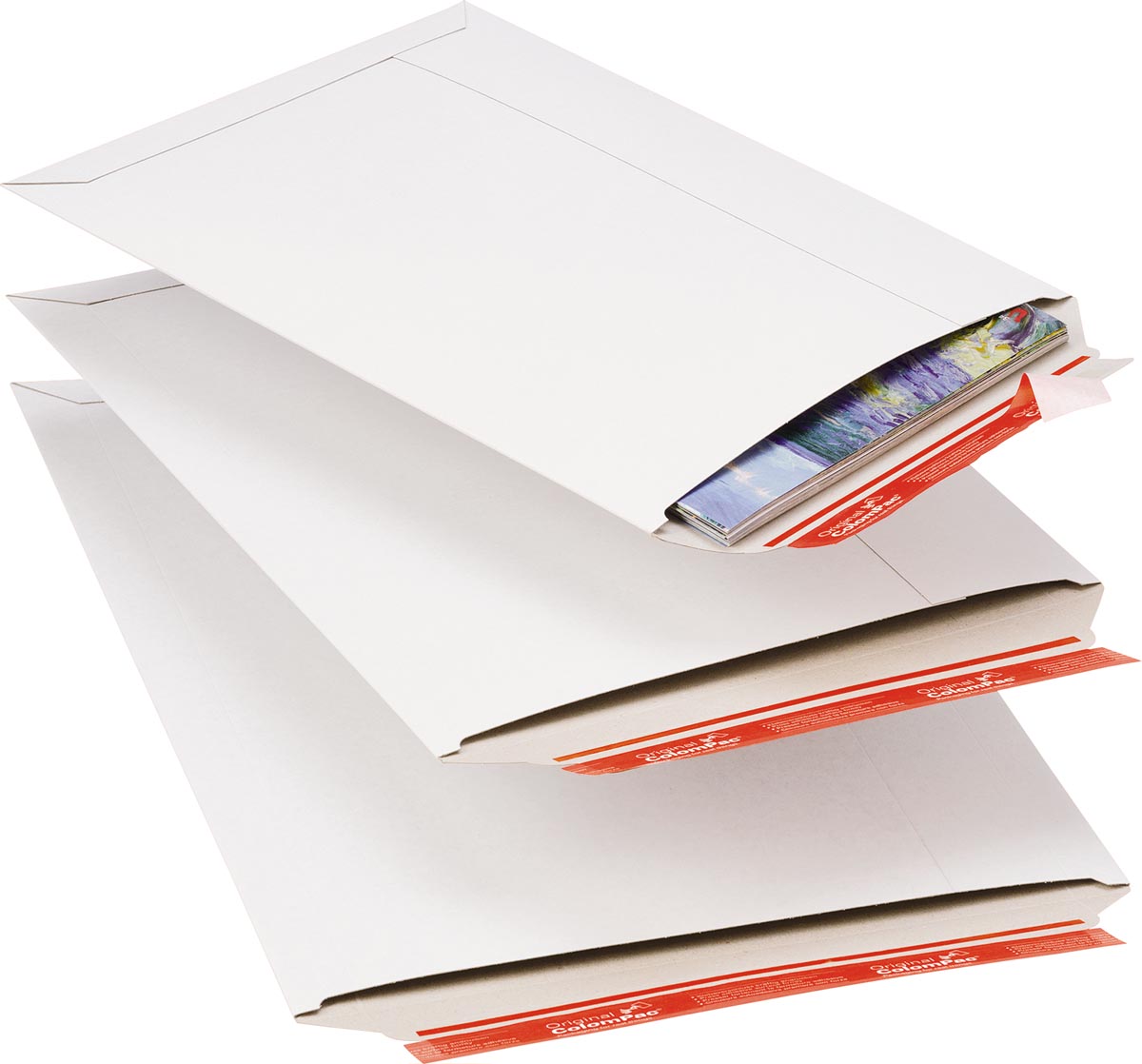 Colompac verzendenvelop CP012, ft 24,5 x 34,5 x 3 cm, wit Colompac verzendenvelop CP012, ft 24,5 x 34,5 x 3 cm, wit