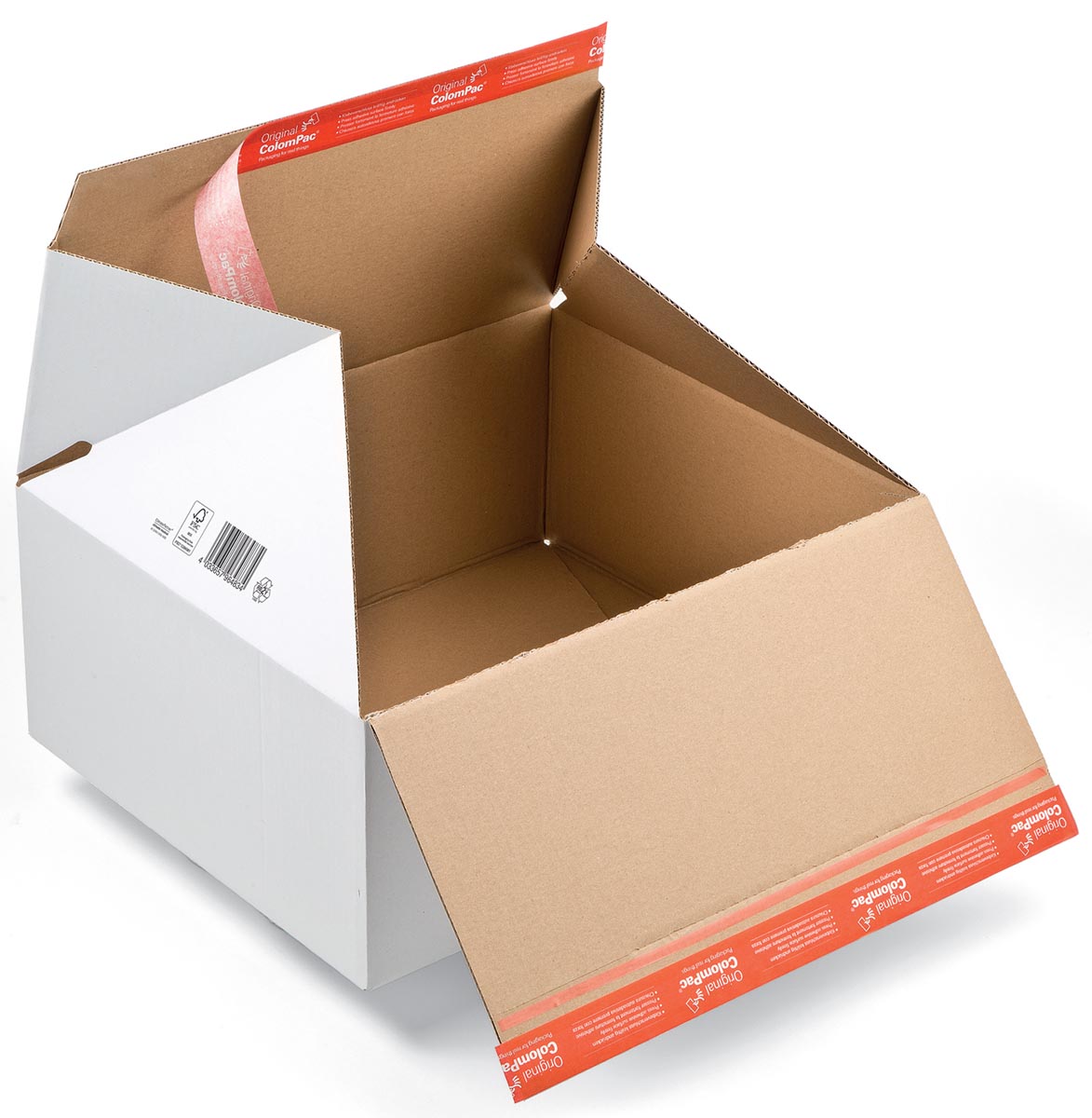 Colompac verzenddoos CP155, ft 18,4 x 14,9 x 12,7 cm, bruin afbeelding