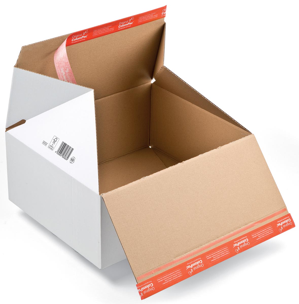 Colompac verzenddoos CP155, ft 30,6 x 18,6 x 12,7 cm, bruin afbeelding