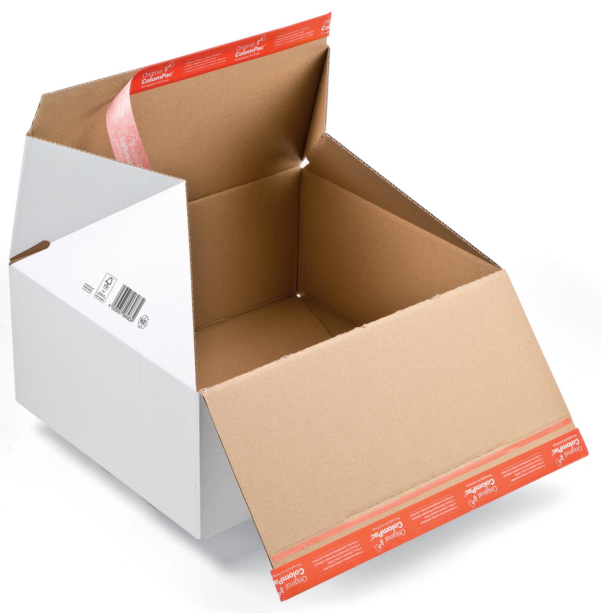 Colompac verzenddoos CP155, ft 38,9 x 32,5 x 16 cm, bruin afbeelding