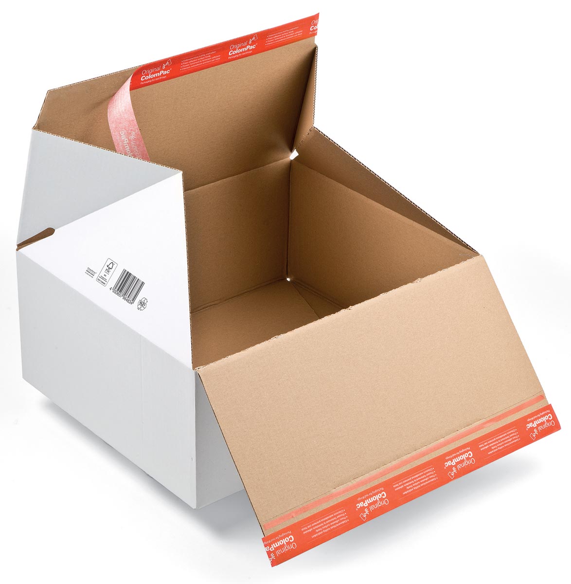 Colompac verzenddoos CP155, ft 38,9 x 32,4 x 32 cm, bruin afbeelding