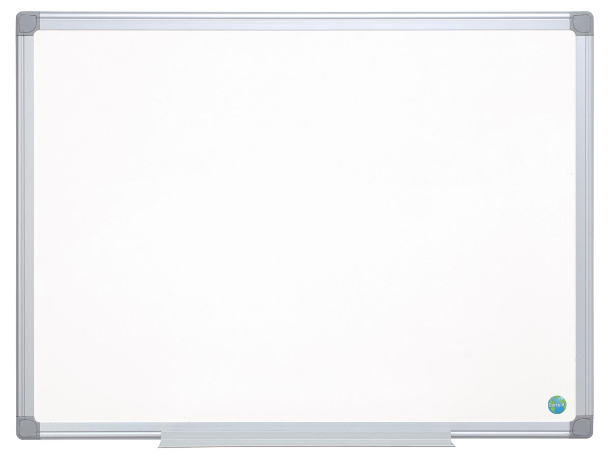 Bi-Office Earth-it magnetisch whiteboard ft 90 x 60 cm afbeelding