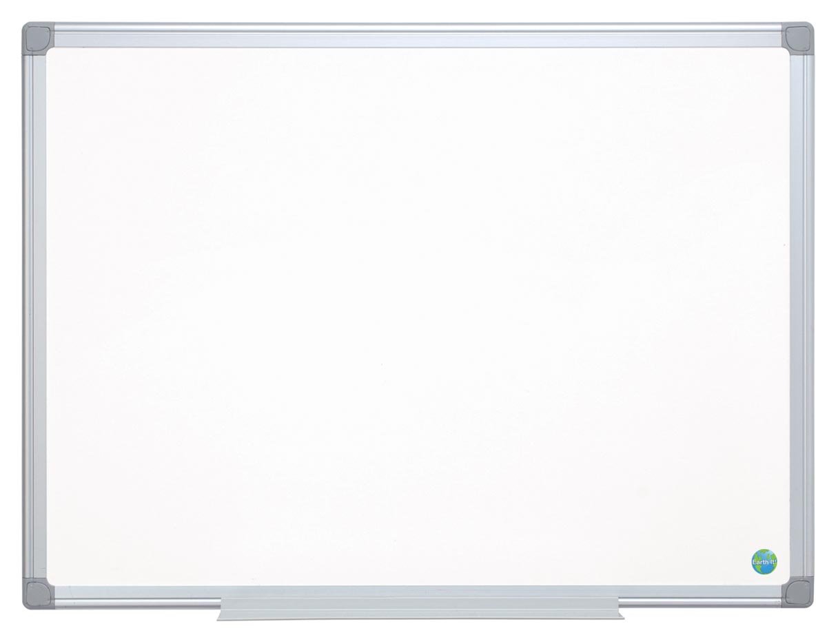 Bi-Office Earth-it magnetisch whiteboard ft 120 x 90 cm afbeelding