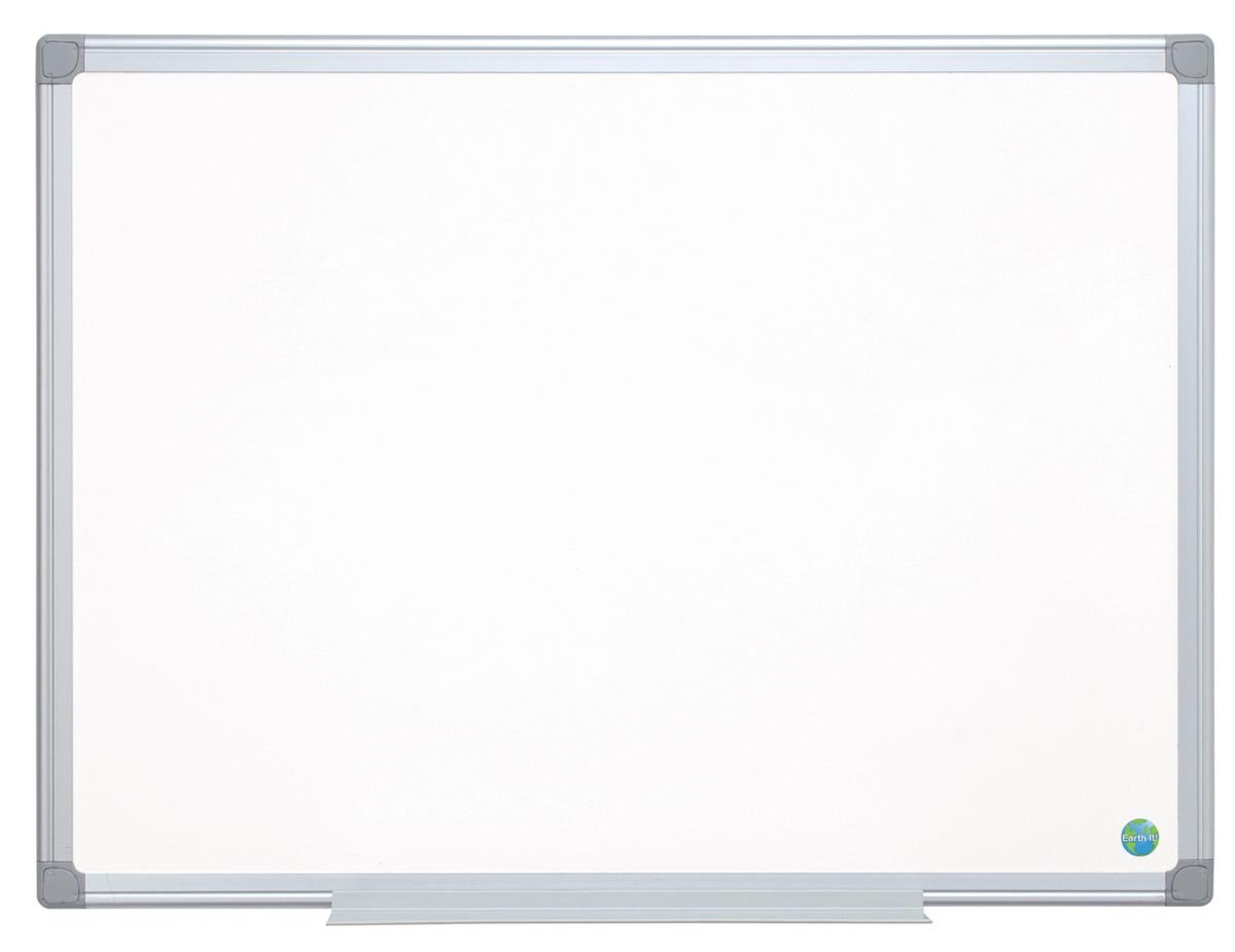 Bi-Office Earth-it magnetisch whiteboard ft 180 x 120 cm afbeelding