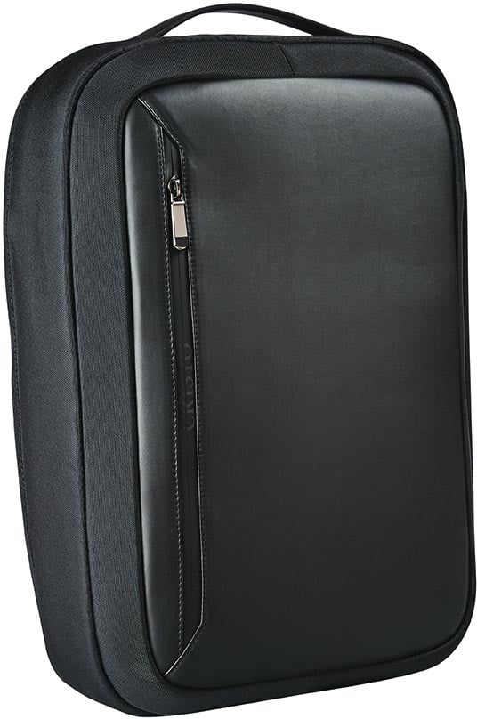 Cristo Business laptoprugzak voor 15,6 inch laptops, anti-diestal, zwart