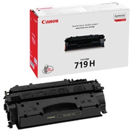 Canon toner 719H, 6.400 pagina's, OEM 3480B002, zwart Canon toner 719H, 6.400 pagina's, OEM 3480B002, zwart