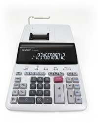 Sharp bureaurekenmachine CS-2635LW