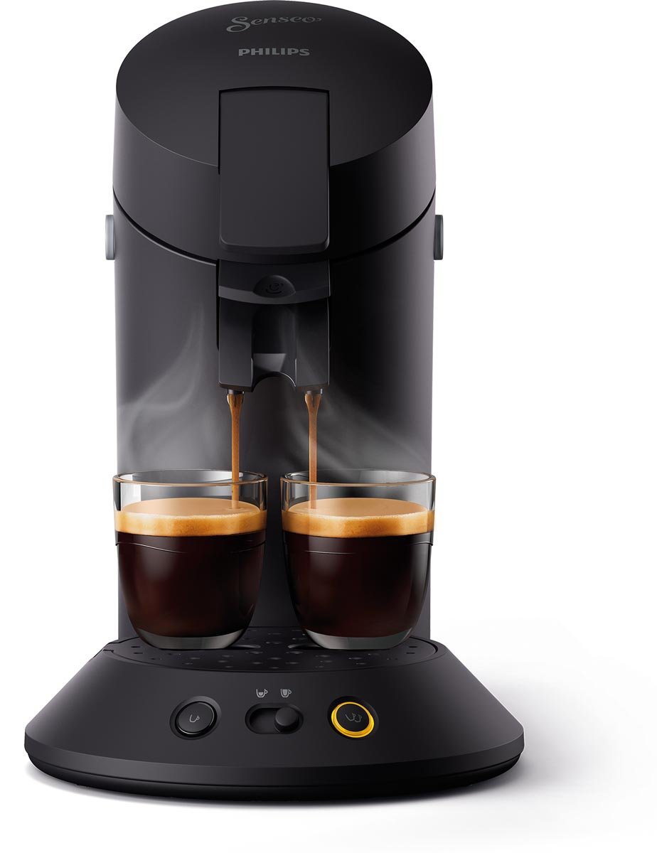 Philips Senseo Original Plus koffiezetapparaat, zwart afbeelding