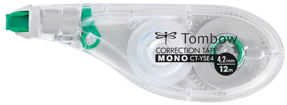 Tombow correctieroller Mono YSE breedte van de tape 4,2 mm