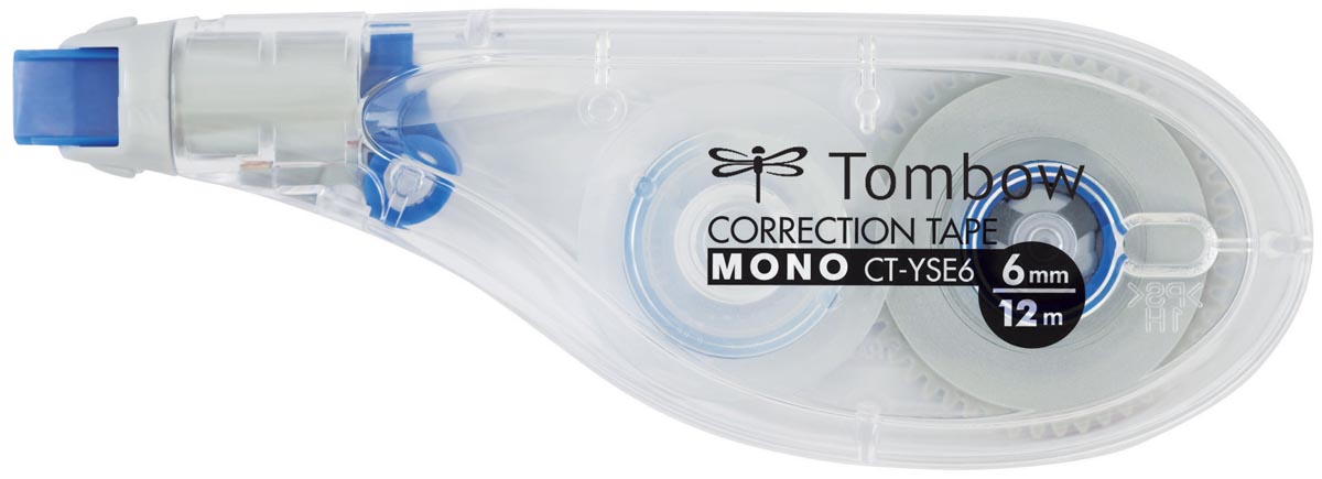 Tombow correctieroller Mono YSE breedte van de tape 6 mm