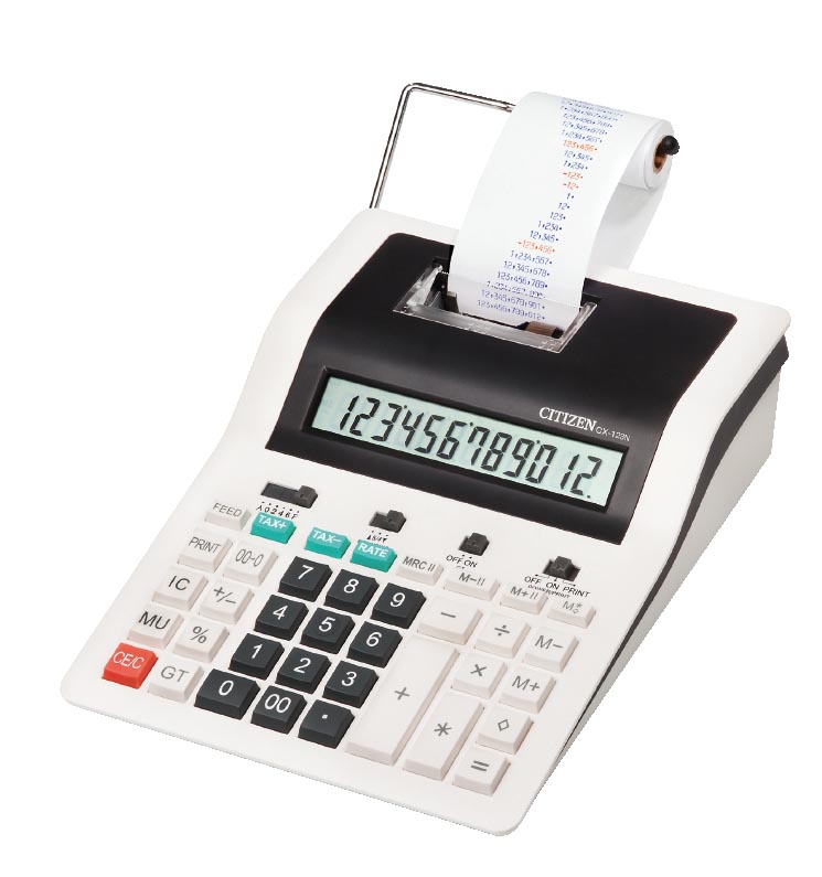 Citizen financiële rekenmachine CX123N