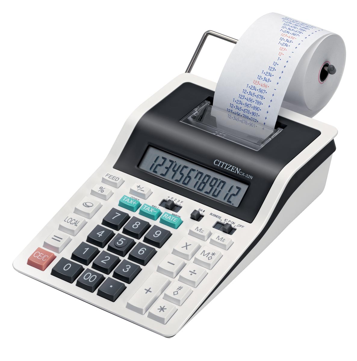 Citizen Bureaurekenmachine Cx32N huismerk kopen in de aanbieding Citizen Bureaurekenmachine Cx32N huismerk kopen in de aanbieding