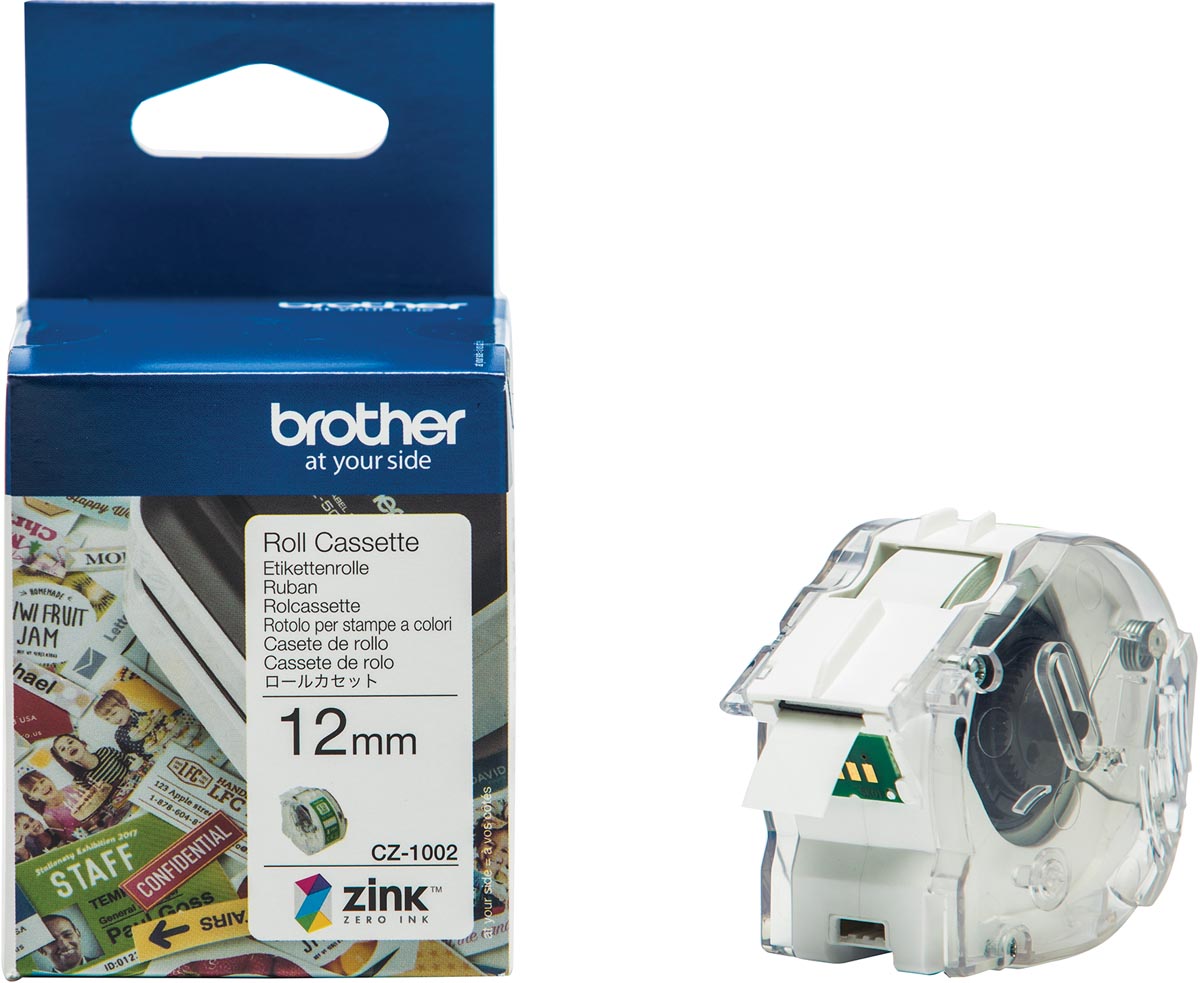 Brother Kleurenlabels 12mm