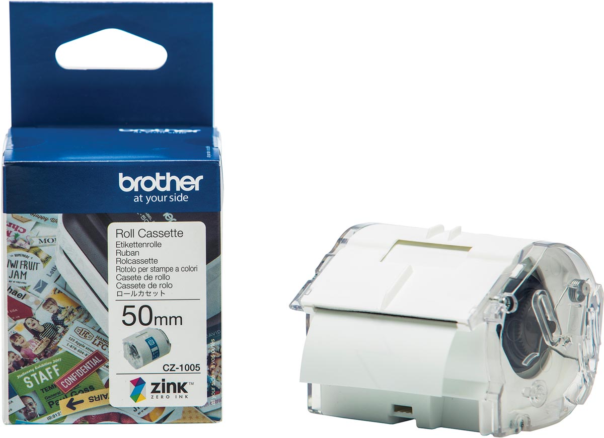 Brother Kleurenlabels 50mm afbeelding
