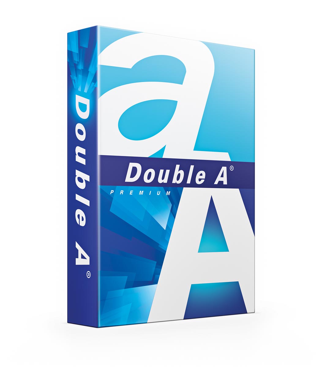 Double A Premium printpapier ft A4, 80 g, pak van 500 vel afbeelding