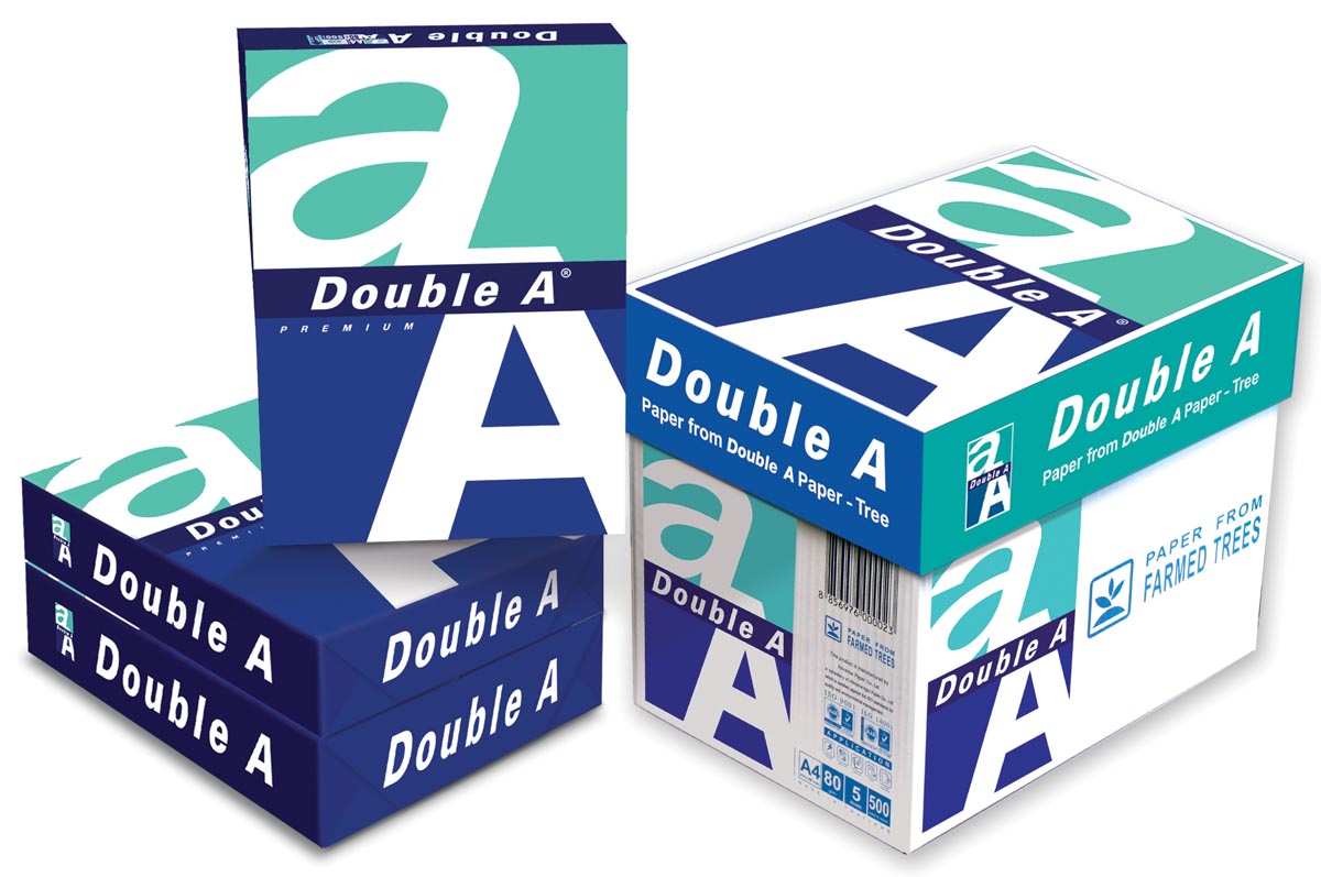 Double A Premium printpapier ft A3, 80 g, pak van 500 vel Double A Premium printpapier ft A3, 80 g, pak van 500 vel