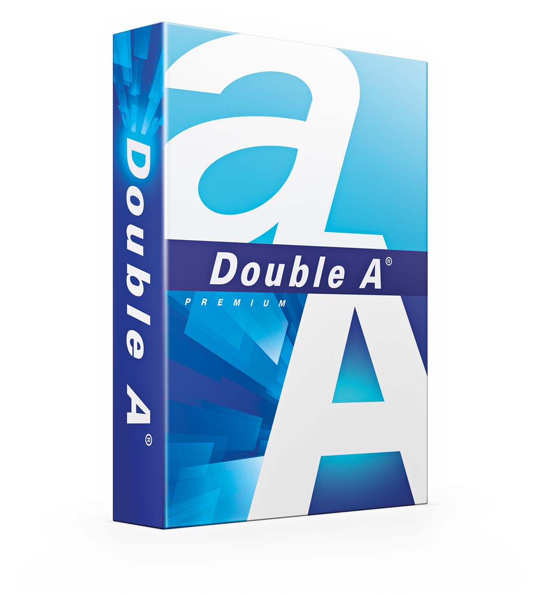 Double A Premium printpapier ft A4, 80 g, pak van 250 vel afbeelding