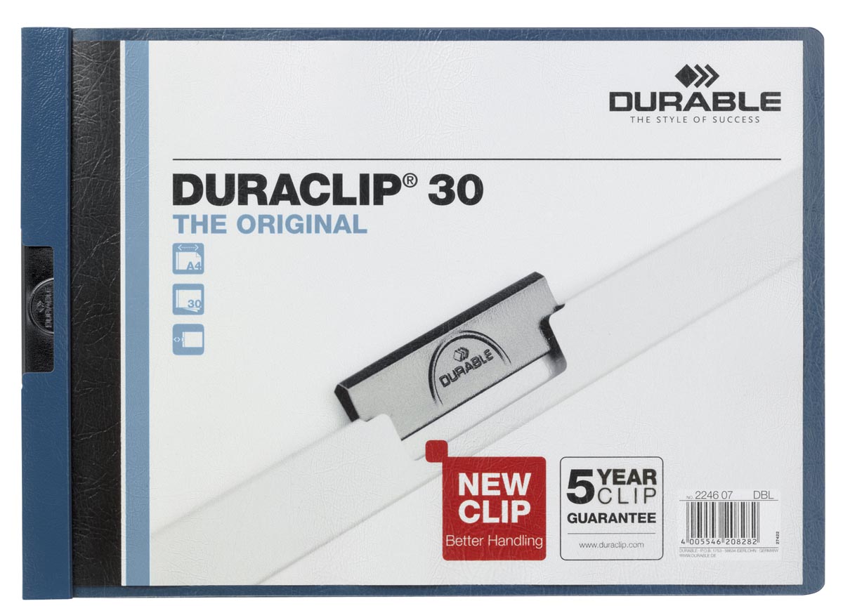 Durable klemmap Duraclip Original 30