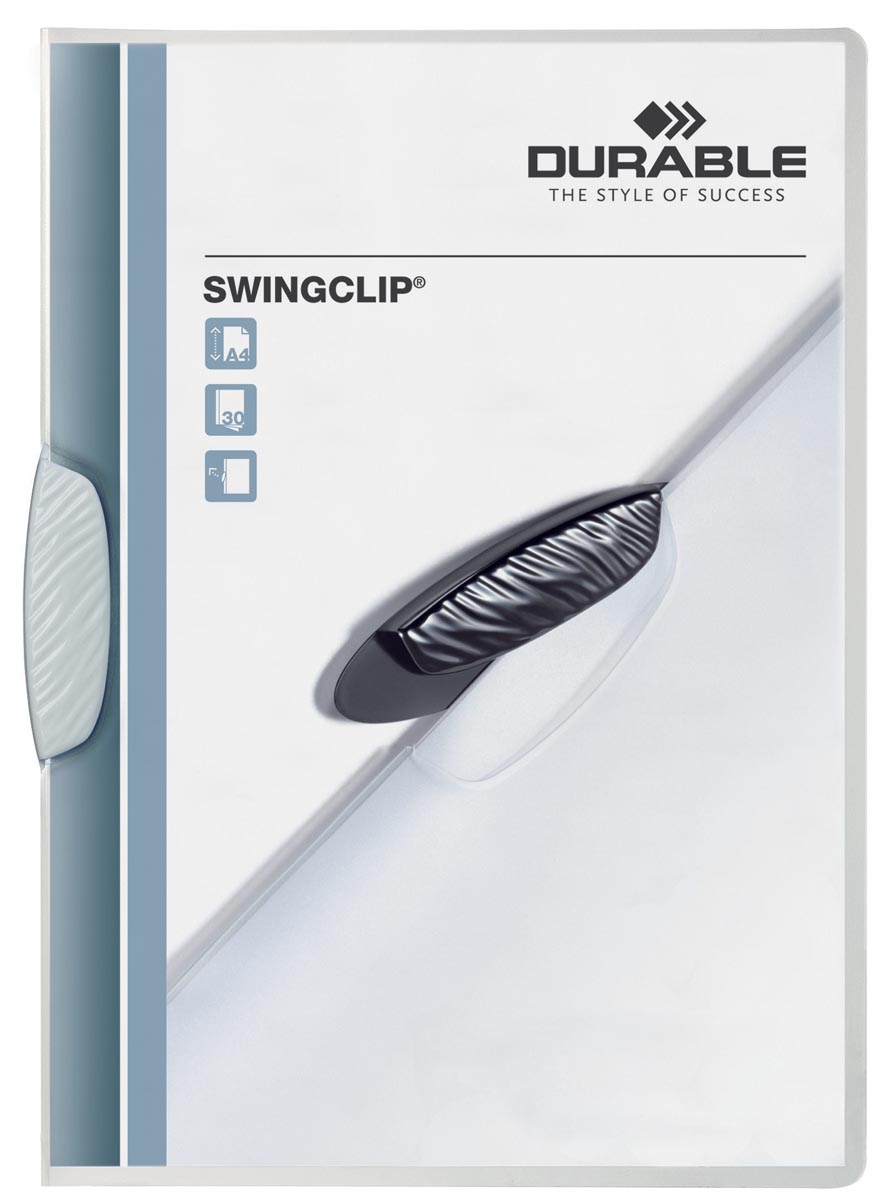 Durable klemmap Swingclip wit afbeelding