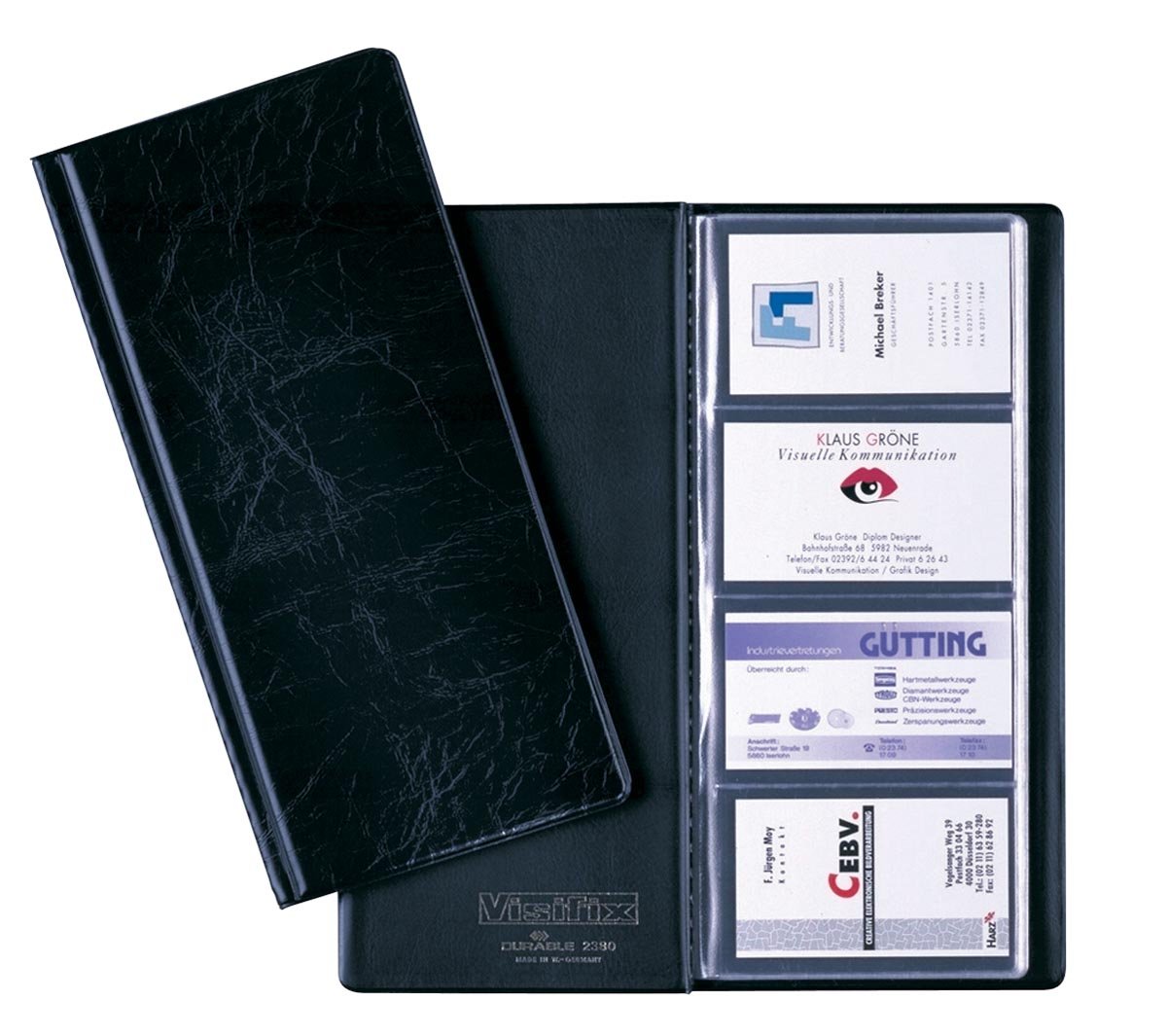 Durable Visitekaartenalbum Visifix 2380 afbeelding