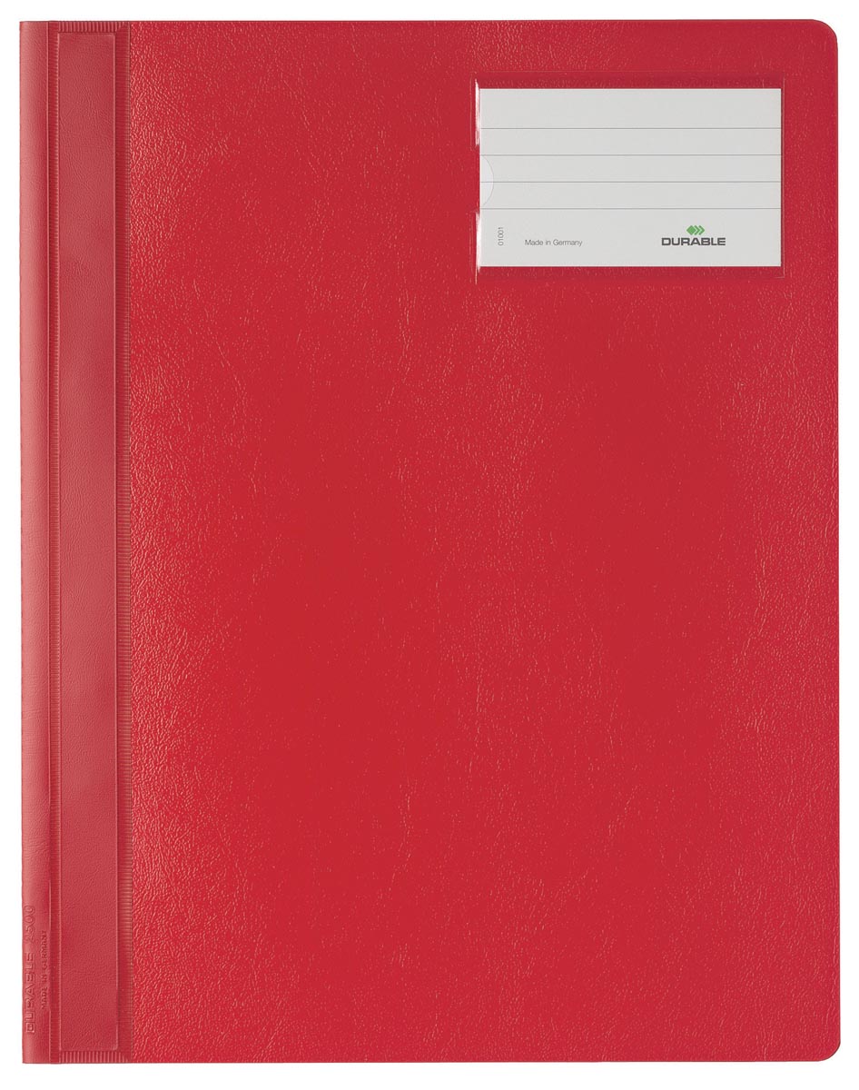 Durable snelhechtmap rood