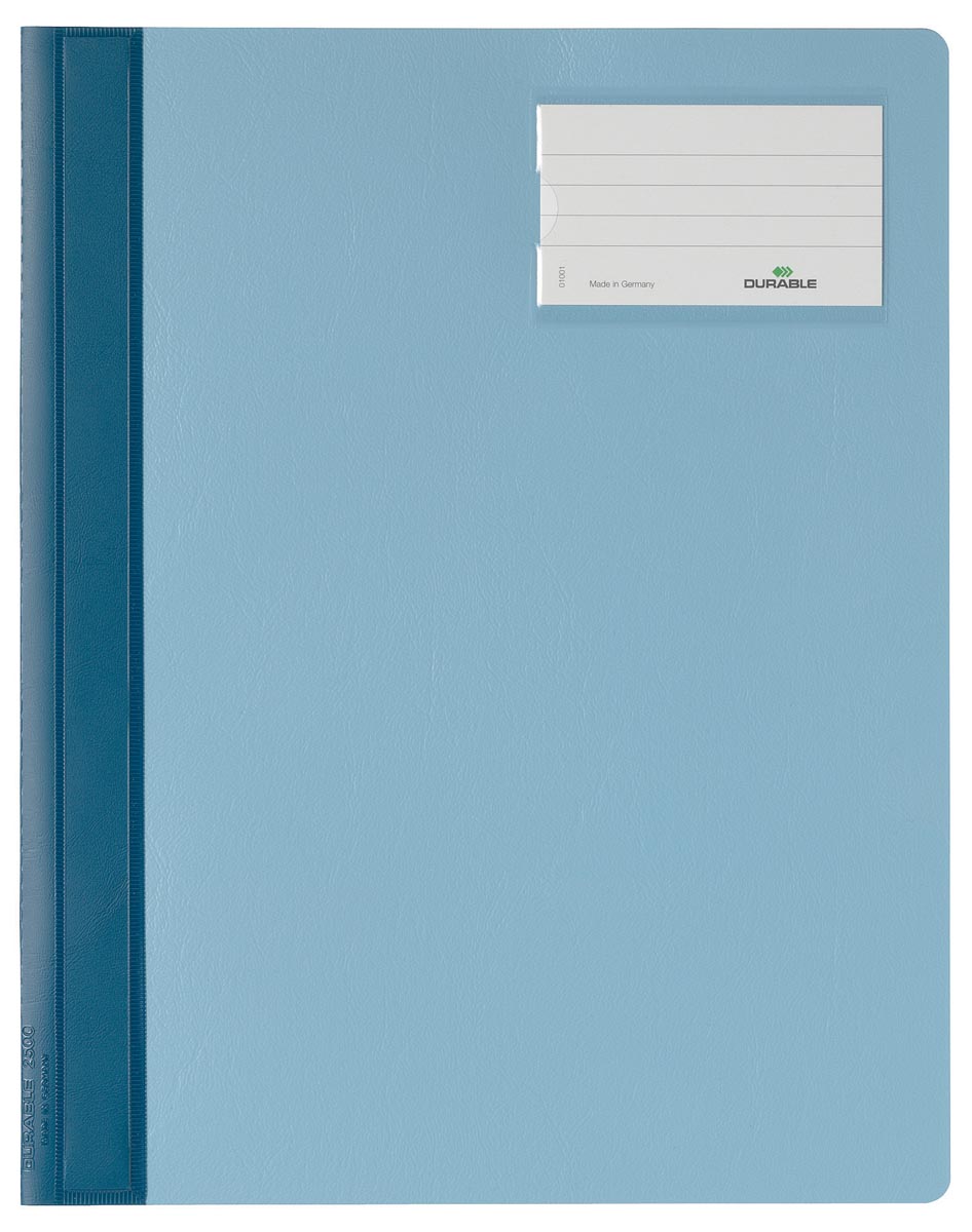Durable snelhechtmap blauw