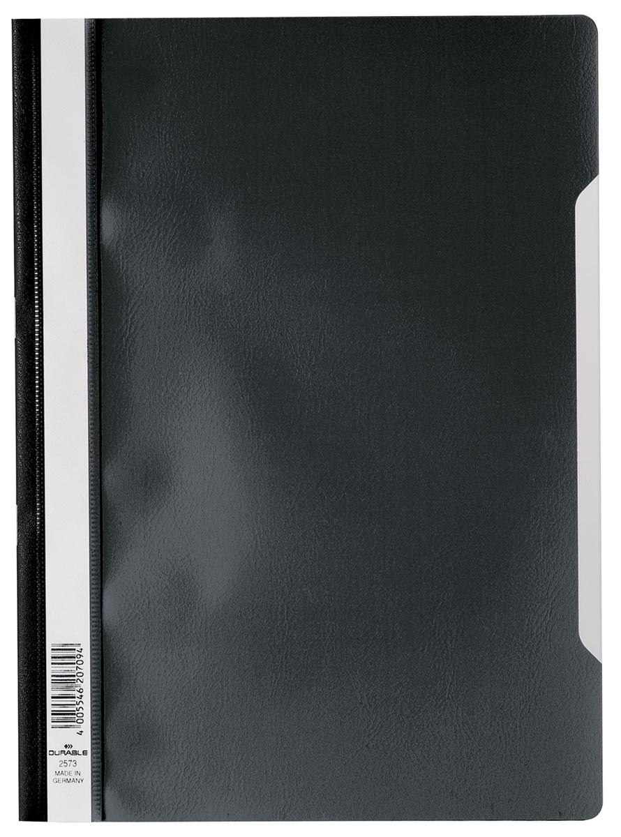 Durable snelhechtmap ft A4 zwart afbeelding