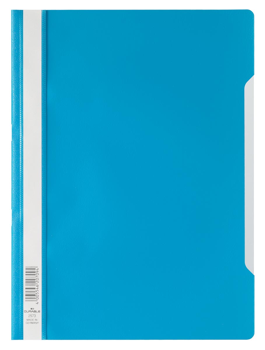 Durable snelhechtmap ft A4 blauw Durable snelhechtmap ft A4 blauw