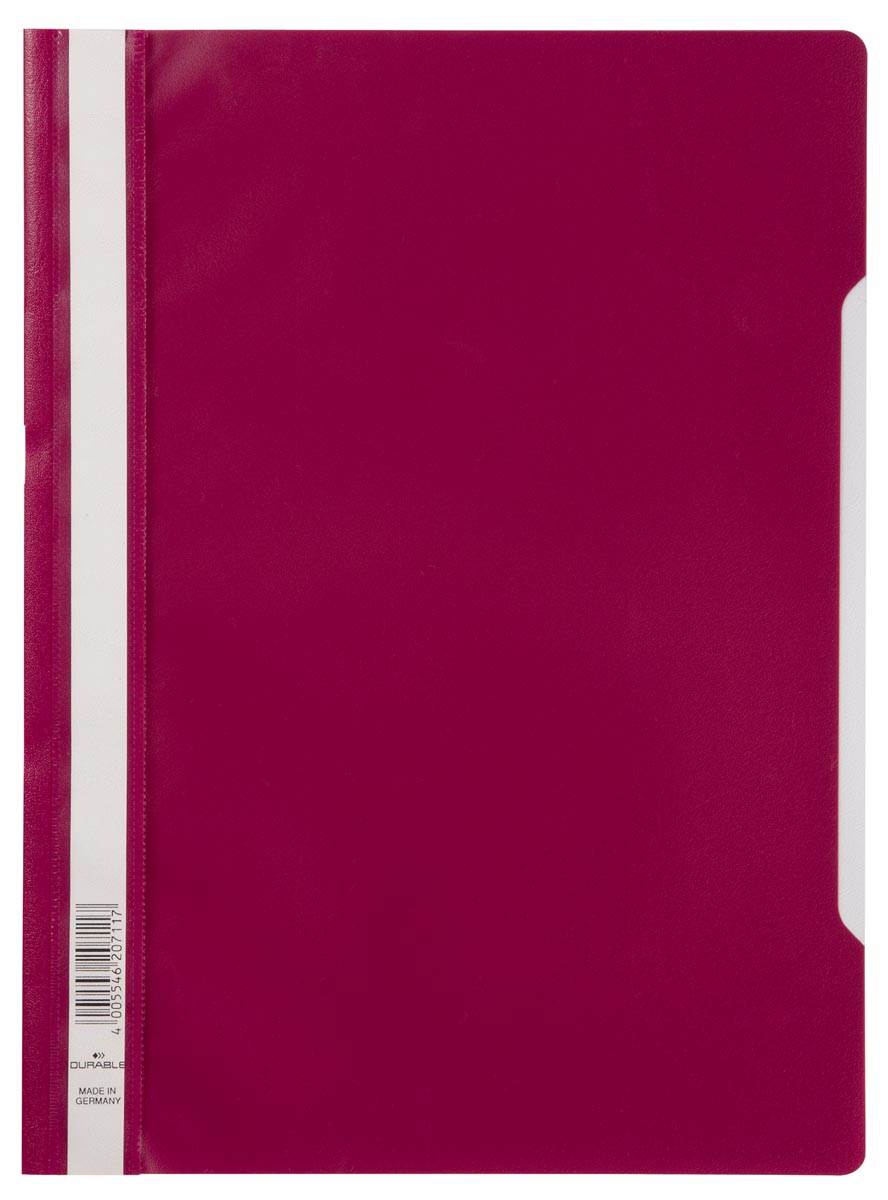 Durable snelhechtmap ft A4 paars afbeelding