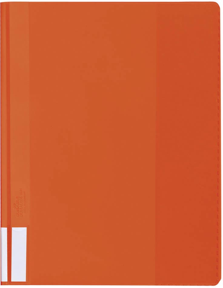Durable Snelhechtmap Voor Ft A4 Extra Breed Oranje huismerk kopen in de aanbieding