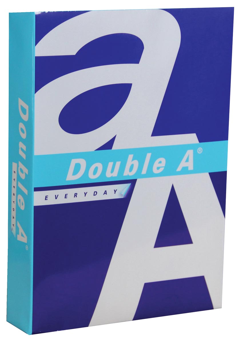 Double A Everyday printpapier ft A3, 70 g, pak van 500 vel Double A Everyday printpapier ft A3, 70 g, pak van 500 vel