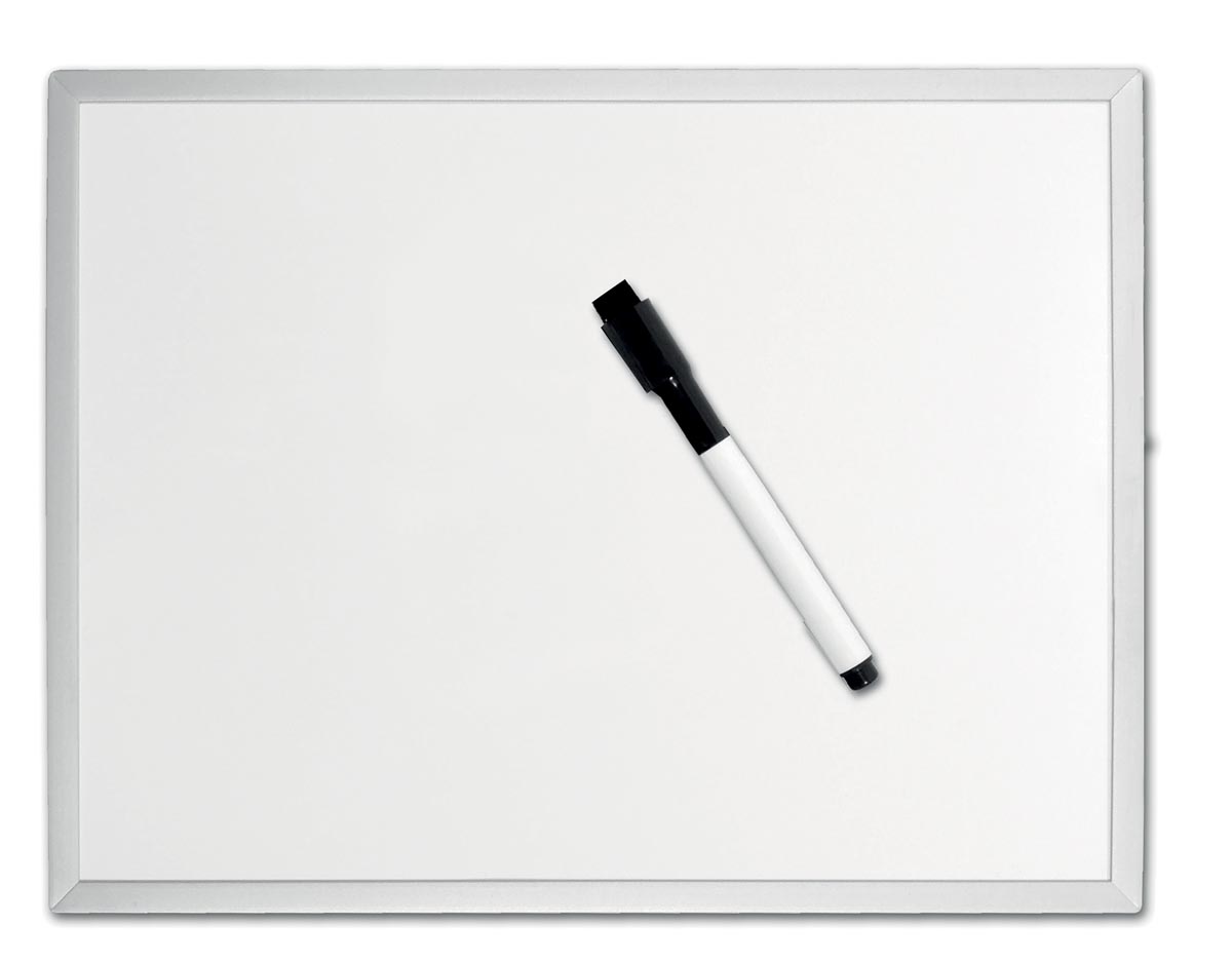 Desq magnetisch whiteboard ft 40 x 60 cm