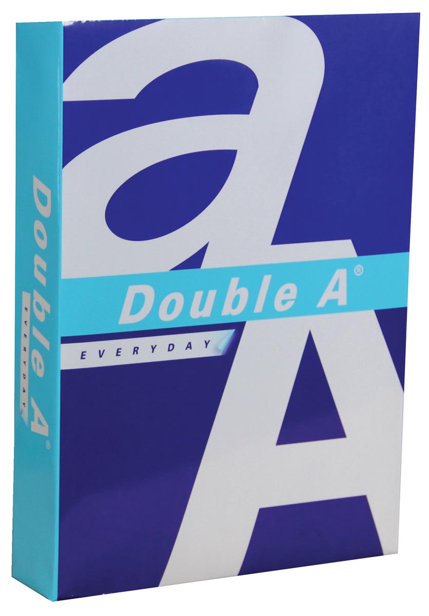 Double A Everyday printpapier ft A4, 70 g, pak van 500 vel